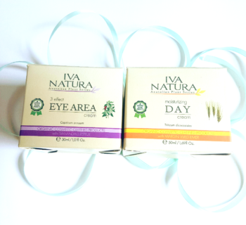 Review: Iva Natura Day Cream en Iva Natura 3 Effects Eye Area Cream