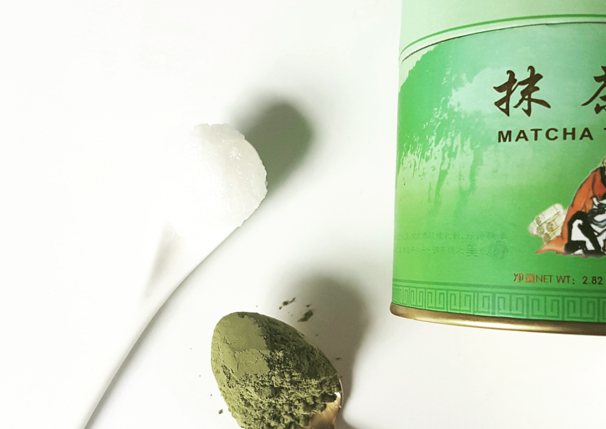 DIY: Matcha thee gezichtsmakser