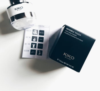 Review: Kiko Invisible Touch Face Fixing Powder