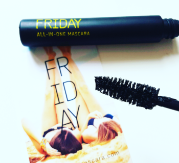 Win een mascara naar keuze van Friday Mascara + Review All In One Mascara!
