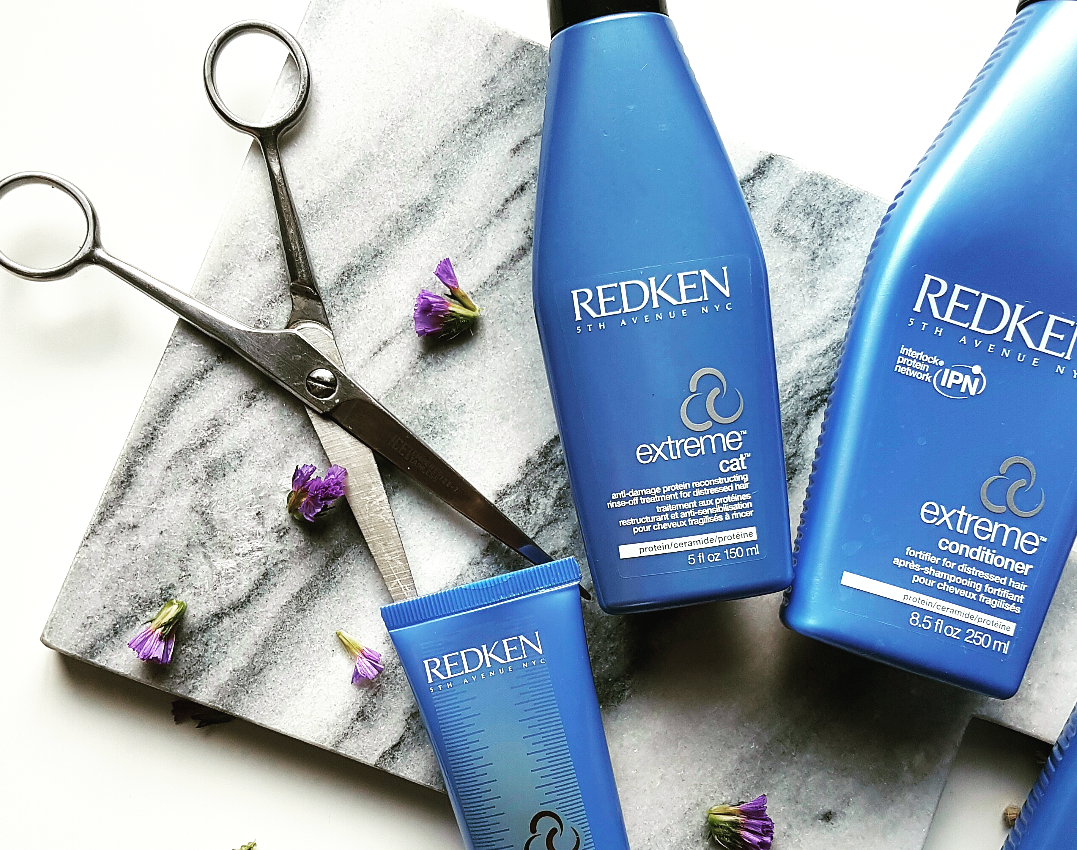 Review: Redken Extreme Shampoo, Conditioner, Cat Treatment en Length Sealer