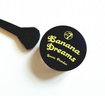 Banana Powder? Is het de hype waard? Review: W7 Banana Dreams