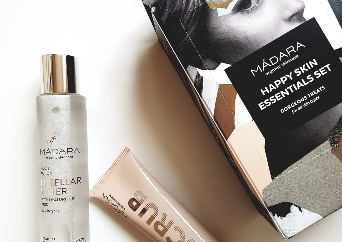 Zoek je nog een leuk cadeautje? Review: Madara Happy Skin Essentials Set