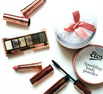 Etos Limited Edition Make-up Collectie voor de feestdagen!