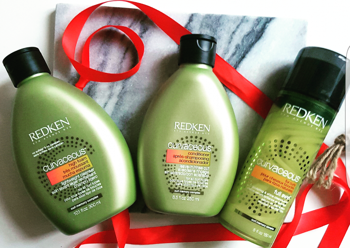 Curly Girls Hebben vaak Curly Girl problems. Review: Redken Curvaceous