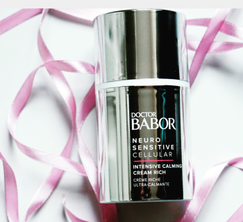 Droge winter huid? Review: Babor Neuro Sensitive Cellular Intensive Calming Cream Rich