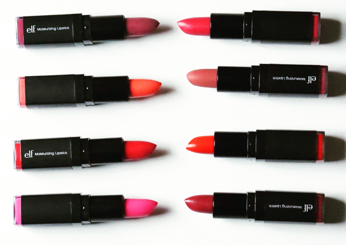 Budget Lipstick? Review: E.L.F. hydraterende lippenstift