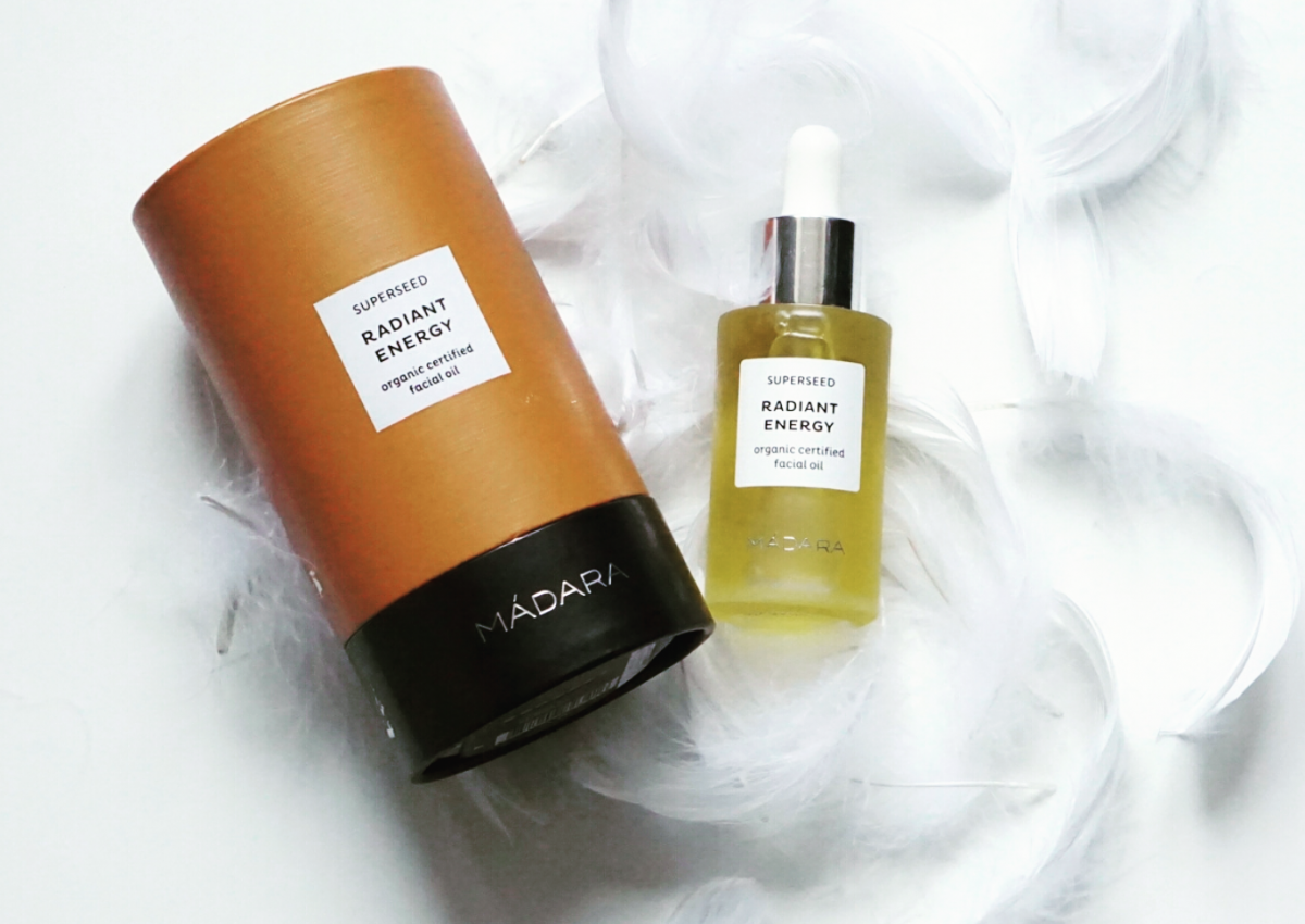 Olie voor je gezicht? Review: Madara Radiant Energy Organic Facial Oil