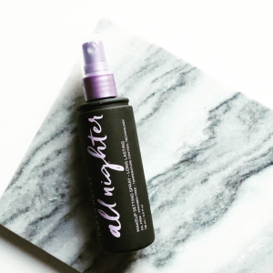 Urban Decay All Nighter review