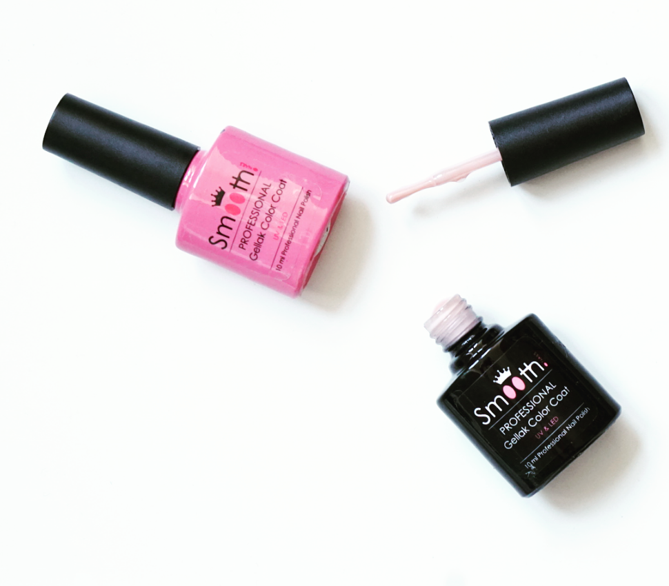 Mijn eerste ervaring met Gellak! Review: Smoothnails