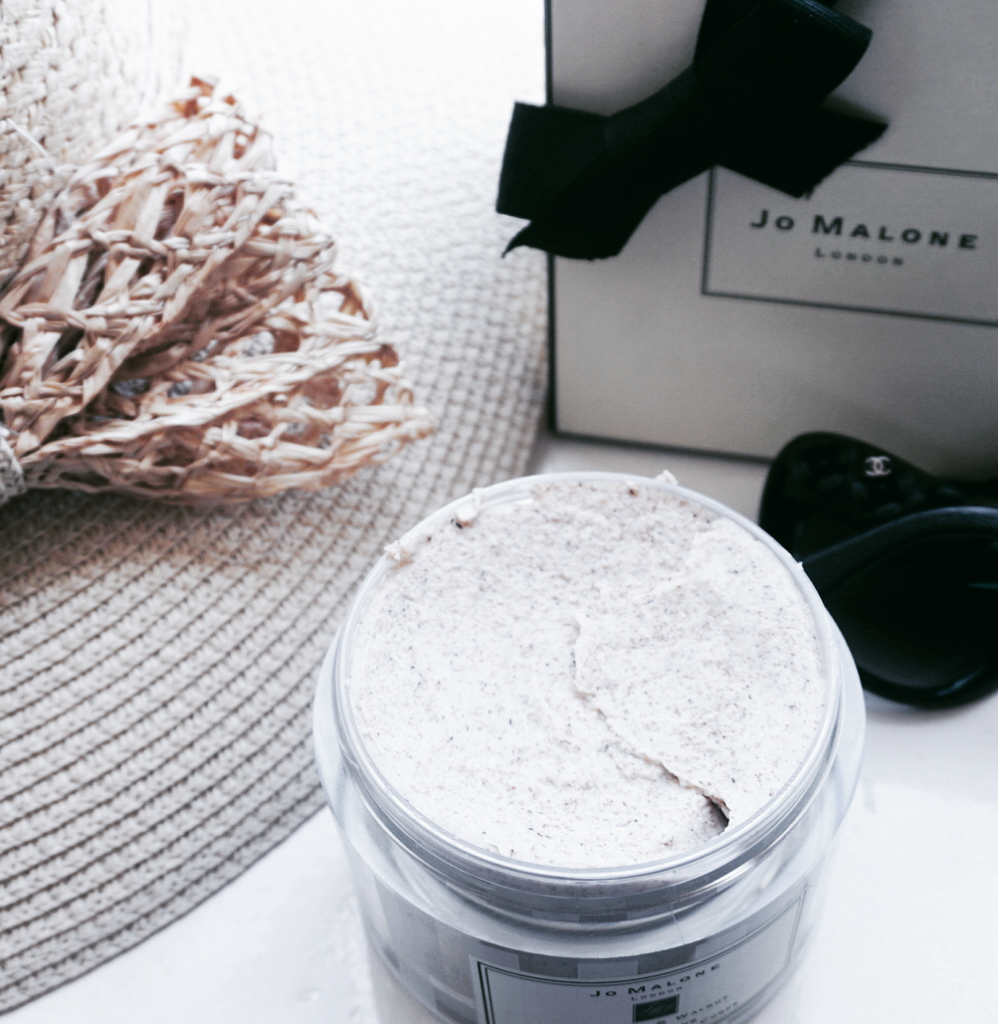 De lekkerste scrub voor de zomer? Review Jo Malone Geranium & Walnut