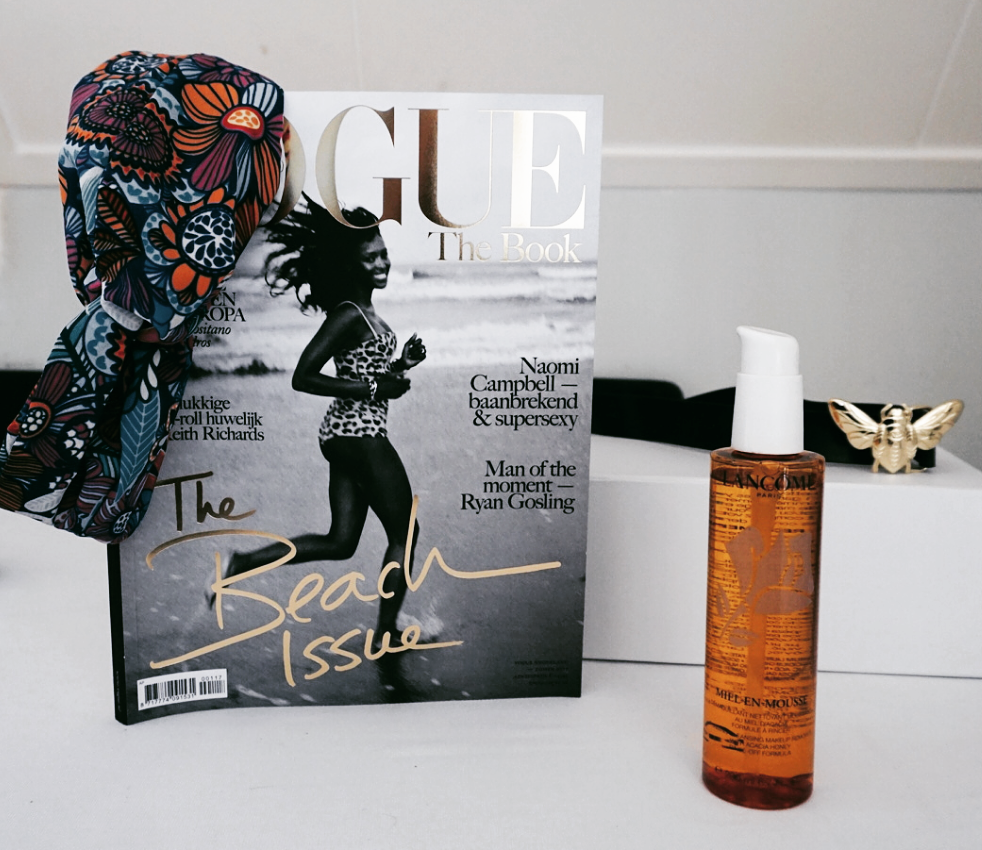 Clean your face Honey Bea! Review:Lancôme MIEL-EN-MOUSSE