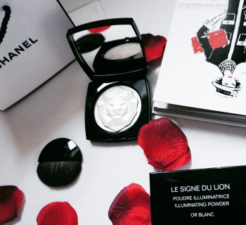 Review: Chanel Le Signe De Lion Highlighter