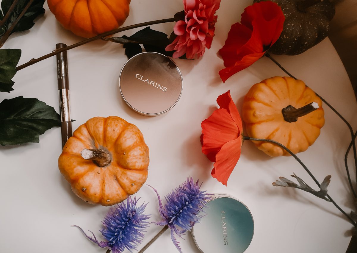 Hello Autumn, hello beautiful new colors;) Review: Clarins Najaars make-up 2020
