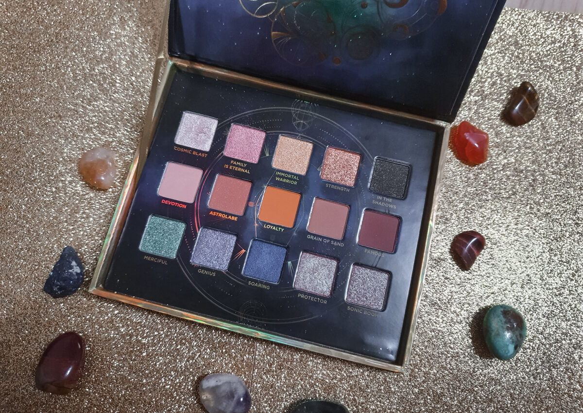 Review: Urban Decay Marvel Eternals Palette
